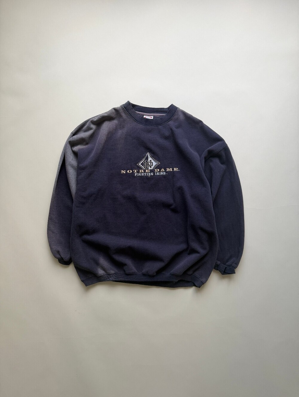 Vintage 90's Notre Dame Fighting Irish Crewneck